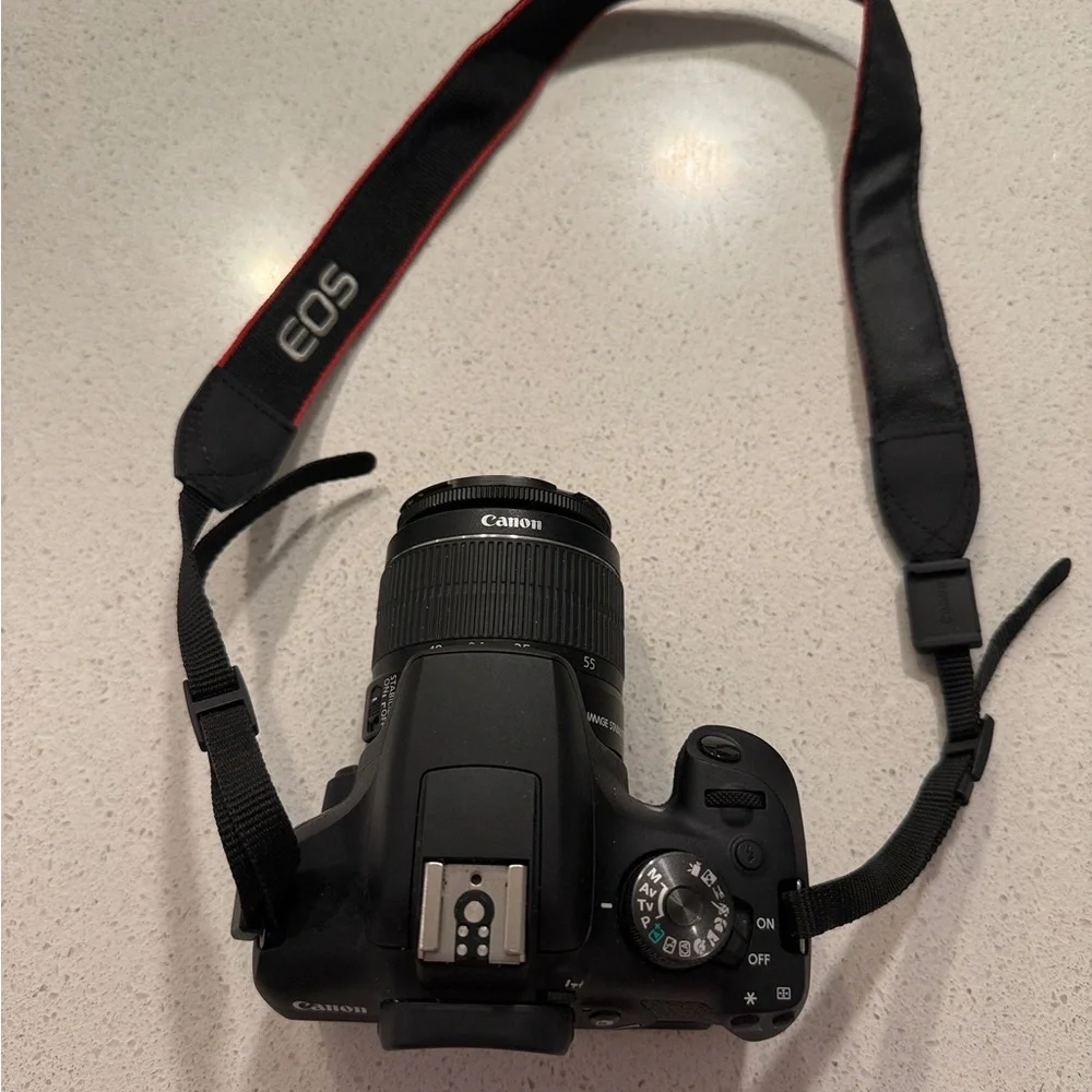 Canon EOS T7 rebel